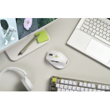 Kompiuterinė Pelė - ASUS MD105 / VT-GN Bevielis Bluetooth 2400 DPI Dešiniarankis Balta