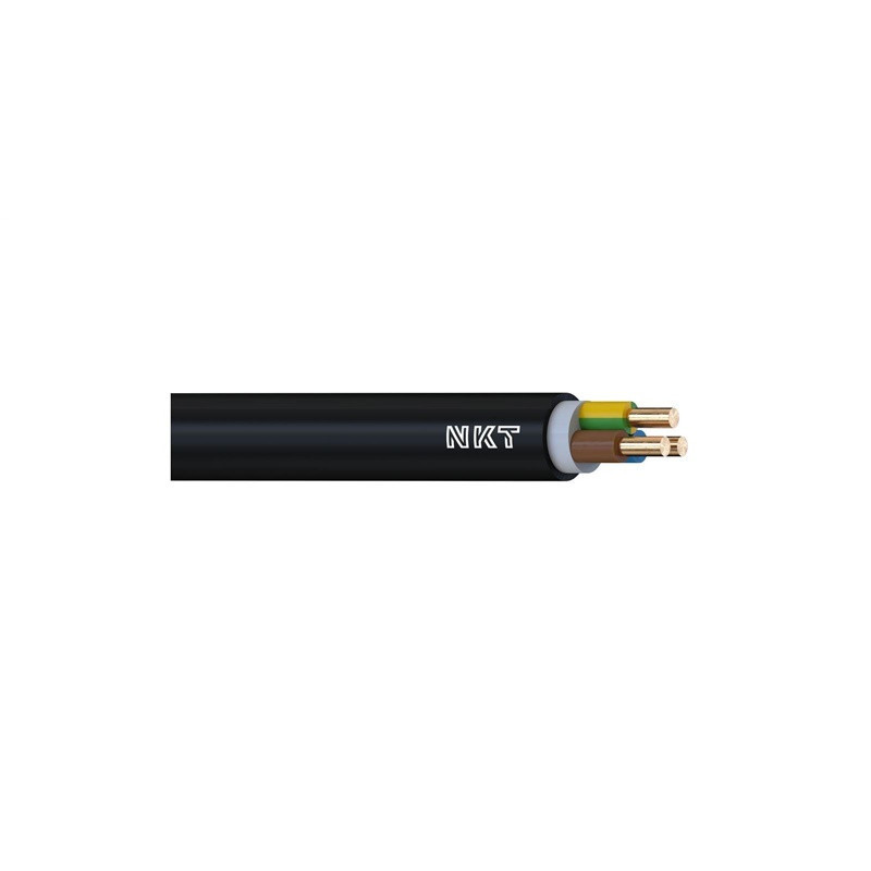 Installation cable NKT CYKY, Eca, 750 V, 5 x 4 mm², 500 m