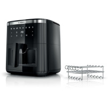Air fryer Bosch 6 series MAF671B1, black, 1800 W, 7.2 l