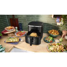 Air fryer Bosch 6 series MAF671B1, black, 1800 W, 7.2 l