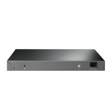 TP-Link JetStream 48 prievadų gigabito ir 4 prievadų 10GE SFP+ L2+ valdomas komutatorius su 48 prievadų PoE+ palaikymu
