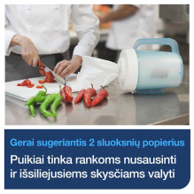 Popierinis rankšluostis Tork Plus, 2 sl. Popierinis rankšluostis Tork Plus, 2 sl.