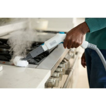 Home and kitchen appliance - BLACK+DECKER BHSMP2314-QS 1.2L 2300W Steam cleaner 4 Bar Blue, White