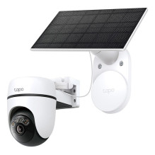 Security Camera - TP-Link Tapo Solar Powered 3 MP Night Vision Pan/Tilt Kit Black Security Camera - TP-Link Tapo Solar Powered 3 MP Night Vision Pan/Tilt Kit Black