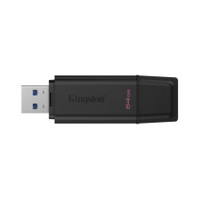 USB Atmintinė - Kingston DataTraveler 64GB USB 3.2 Gen 1 Exodia Black