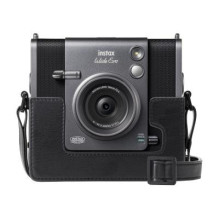 Instant Camera - Fujifilm Instax WIDE Evo 0.4 MP Bluetooth Built-in Memory Black
