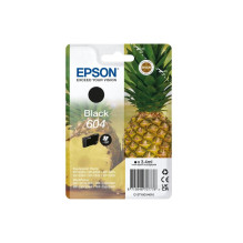 Rašalo Kasetė - Epson Ink 604 Black Juoda, 500 Puslapių, Juoda Rašalo Kasetė - Epson Ink 604 Black Juoda, 500 Puslapių, Juoda