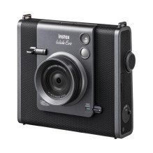 Instant Camera - Fujifilm Instax WIDE Evo 0.4 MP Bluetooth Built-in Memory Black