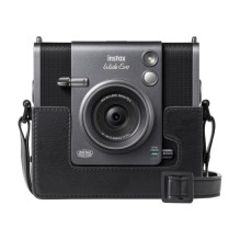Instant Camera - Fujifilm Instax WIDE Evo 0.4 MP Bluetooth Built-in Memory Black
