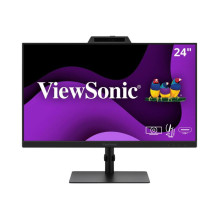 Monitorius - ViewSonic VG2441V 24 colių Full HD IPS, HDMI, USB-C, Juodas