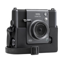 Instant Camera - Fujifilm Instax WIDE Evo 0.4 MP Bluetooth Built-in Memory Black