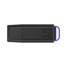 USB Flash Drive - Kingston DataTraveler 512GB USB 3.2 Gen 1 Portable Black / Purple
