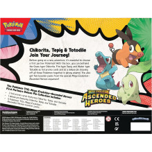 Kolekcinis kortų žaidimo rinkinys - Pokémon Mega Evolution Ascended Heroes Deluxe Pin Collection With 3 Promo Cards And 