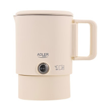Elektrinis Virdulys - Adler AD 1388B 0.8L 650W Automatinis Išjungimas Beige
