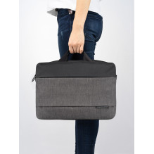 Laptop case - ASUS EOS 2 15.6" Waterproof polyester gray Laptop case - ASUS EOS 2 15.6" Waterproof polyester gray