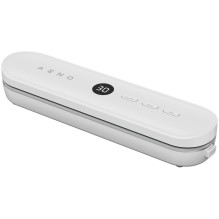Vakuuminis pakavimo aparatas, baltas, LED ekranas, 80 W, -65 kPa (+ / -5 kPa)