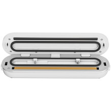 Vakuuminis pakavimo aparatas, baltas, LED ekranas, 80 W, -65 kPa (+ / -5 kPa)