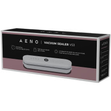 Vakuuminis pakavimo aparatas, baltas, LED ekranas, 80 W, -65 kPa (+ / -5 kPa)