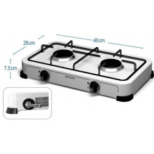 Mini viryklė Brock GS 002 W, balta