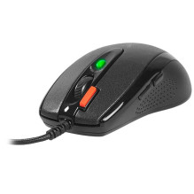 A4Tech 46028 Mouse &amp; Pad X-7120 Black
