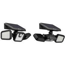 Tracer 47191 Saturn LED solar floodlight with motion sensor