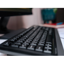 A4Tech 47478 FStyler 2,4G FG1035 RF Nano Grey rinkinys