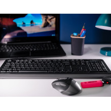 A4Tech 47478 FStyler 2.4G FG1035 RF Nano Gray Set