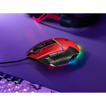 A4Tech 47257 Bloody W95MAX USB sportinis raudonas