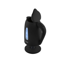 Lafe 47458 Elektrinis virdulys Essential Black 1,7L