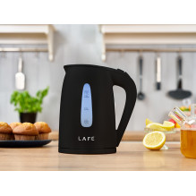 Lafe 47458 Elektrinis virdulys Essential Black 1,7L