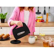 Lafe 47458 Elektrinis virdulys Essential Black 1,7L