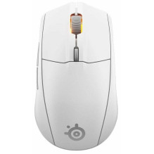 Žaidimų pelė Steelseries Rival 3 Wireless Gen 2, balta