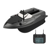 Fishing Equipment - Flytec V080 Basic 20000mAh Bait Boat With GPS Navigation Black