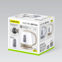 Elektrinis Arbatinukas - Maestro MR-012-BEIGE 1L 1100W Automatinis Išjungimas Beige