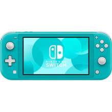 Nintendo Switch Lite turkio spalvos
