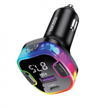 iKaku KSC-1070 CAILE Car FM Transmitter BT5.3 with Type-C output