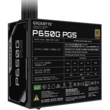 Gigabyte P650G PG5 650W Black