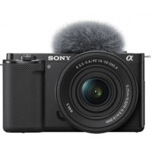 Sony Alpha ZV-E10 + 16-50M2 Black