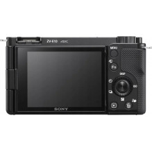 Sony Alpha ZV-E10 + 16-50M2 juodas