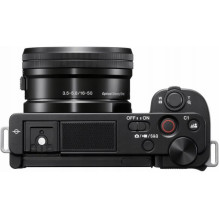 Sony Alpha ZV-E10 + 16-50M2 juodas