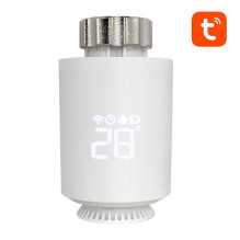 Išmanusis termostatas radiatoriaus vožtuvas Avatto TRV06 Zigbee 3.0 TUYA