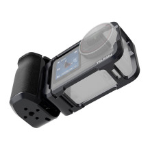 Telesin protective case with handle for DJI Osmo Action 6