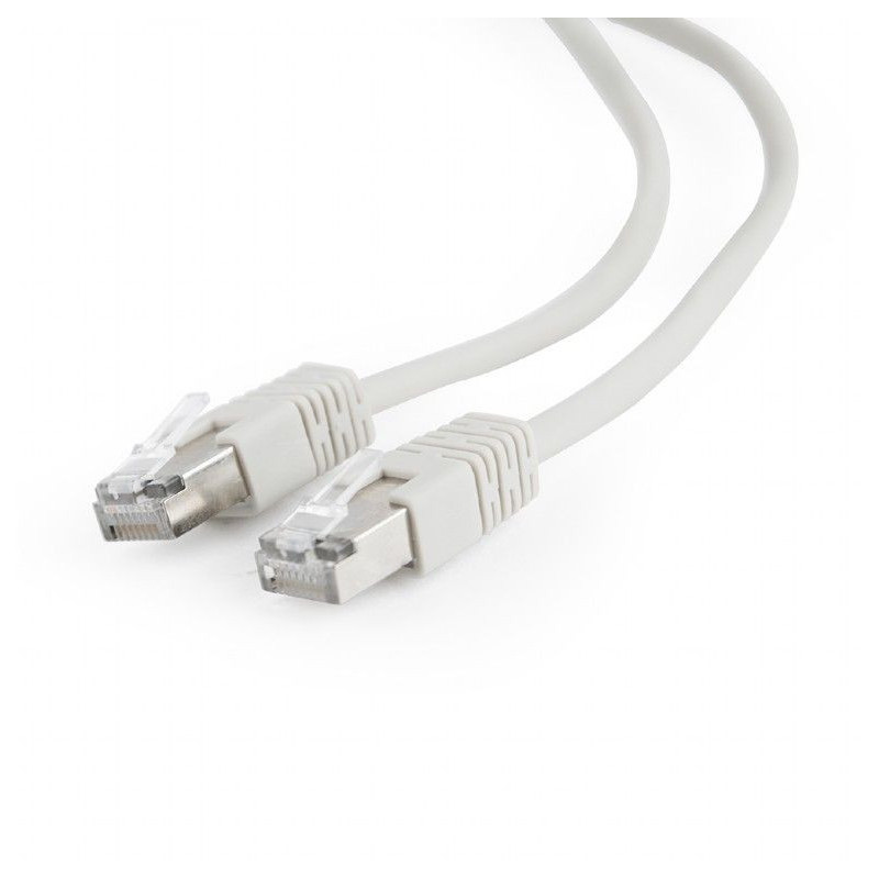 Gembird Patchcord Cat. 5E 25cm gray (PP22-0.25M)