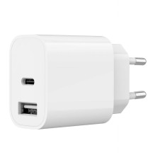 Gembird Universal USB Charger TA-UC-2AC12-01 USB A+C