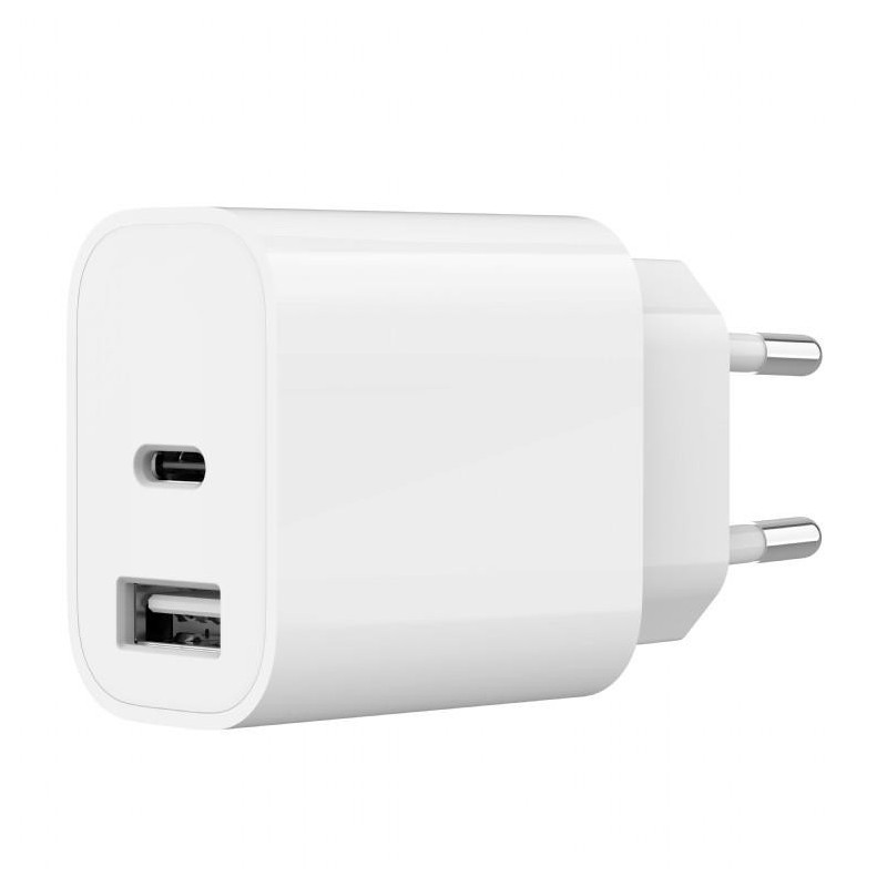 Gembird Universal USB Charger TA-UC-2AC12-01 USB A+C