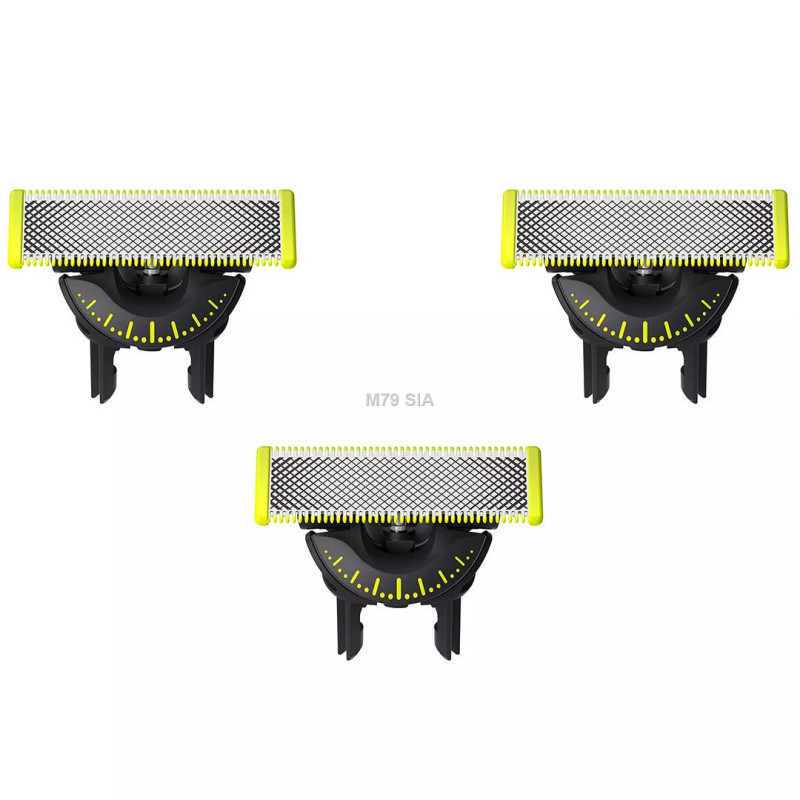 Philips OneBlade 3x replacement blades QP430 / 50
