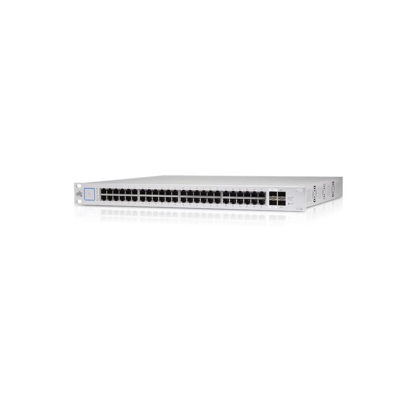 Ubiquiti Switch Enterprise 48 PoE USW-Enterprise-48-PoE PoE Switches Steel case 1 Gbps (RJ-45) ports quantity 48 (100MbE