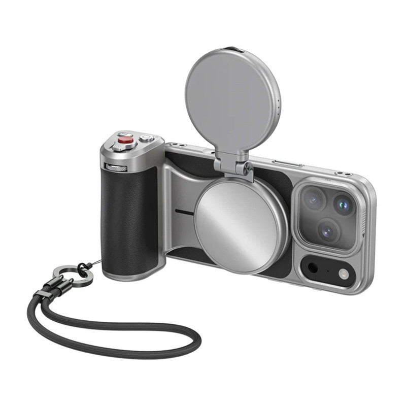 Master Grip Mount for iPhone 17 Pro Max - All-in-One Kit with Light and UV Filter