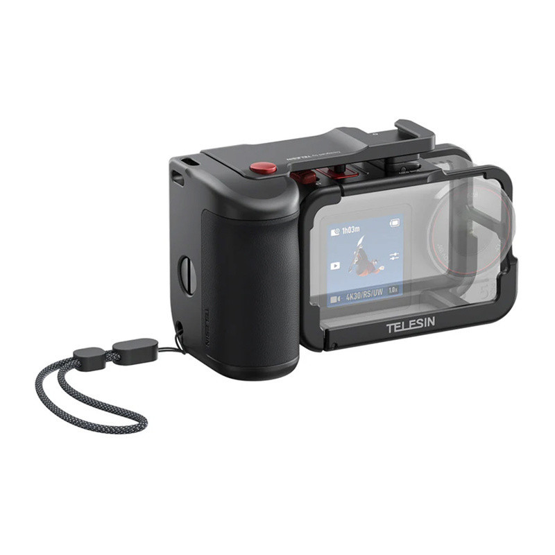 Telesin protective case with handle for DJI Osmo Action 3 / 4 / 5