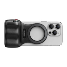 MagSafe Fun Shot Grip2 magnetinis laikiklis (juodas)